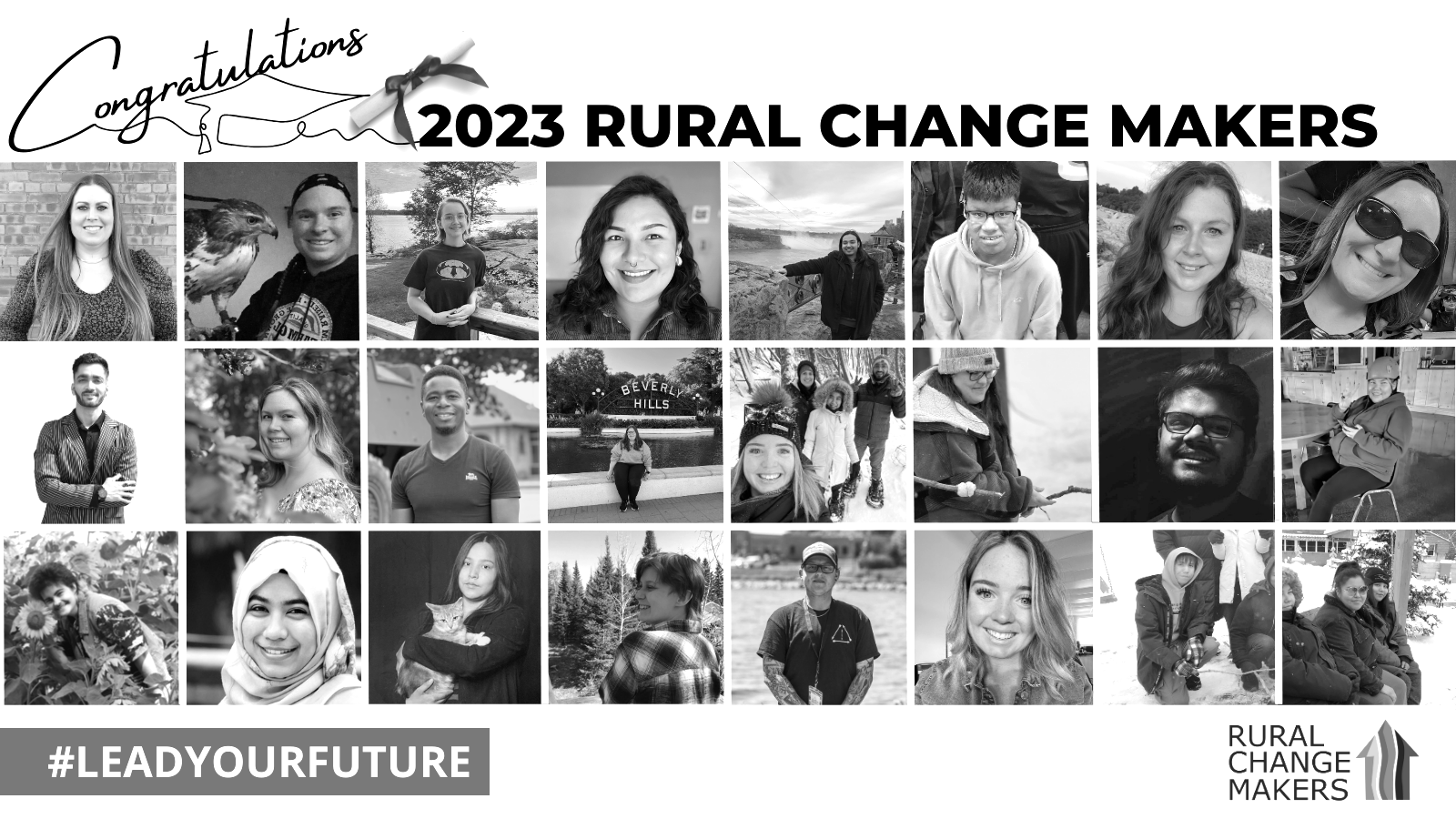 Congratulations 2023 Rural Change Makers for your achievements as graduates of the program.